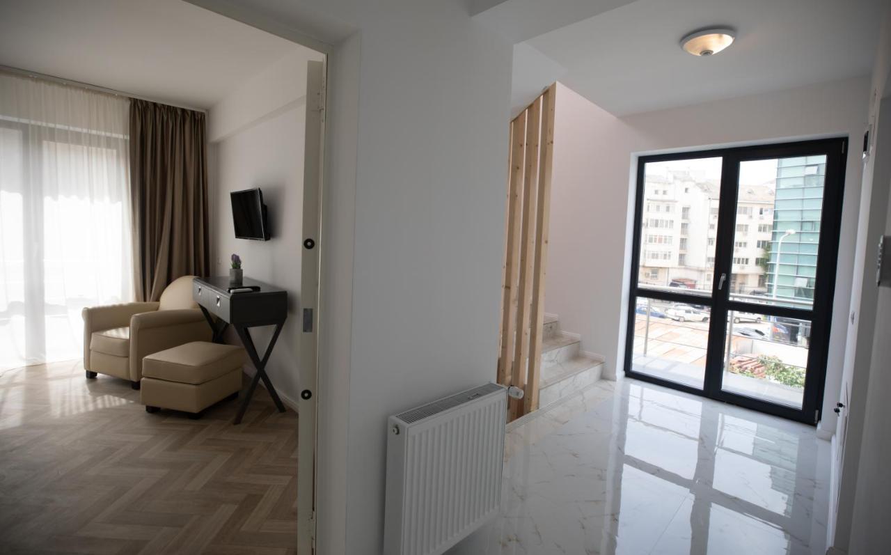 Urban 7 Residence Boekarest Buitenkant foto